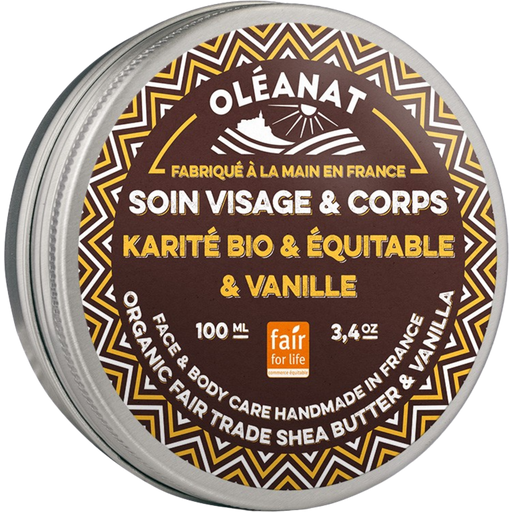 Oléanat Shea vaj vaníliával - 100 ml