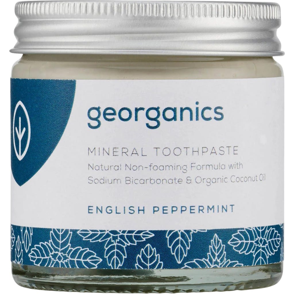 Georganics Natural Toothpaste English Peppermint - Ecco Verde Online Shop