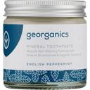 Georganics Naravna zobna pasta English Peppermint - 120 ml