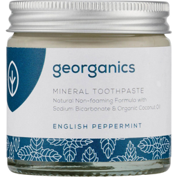 Georganics Naravna zobna pasta English Peppermint - 120 ml
