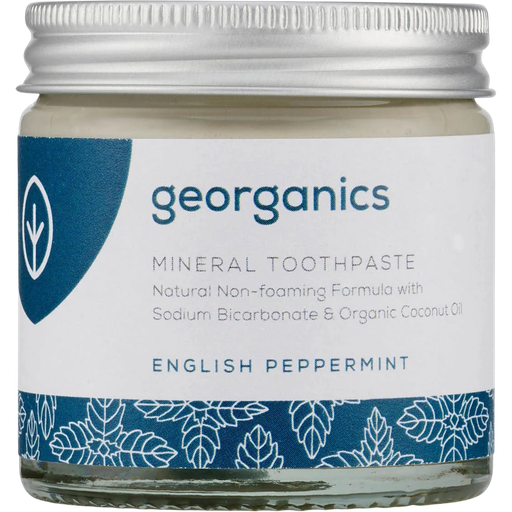 Georganics Natural Toothpaste English Peppermint - 120 ml