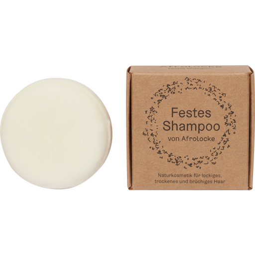 Afrokrul Solide Shampoo - 55 g