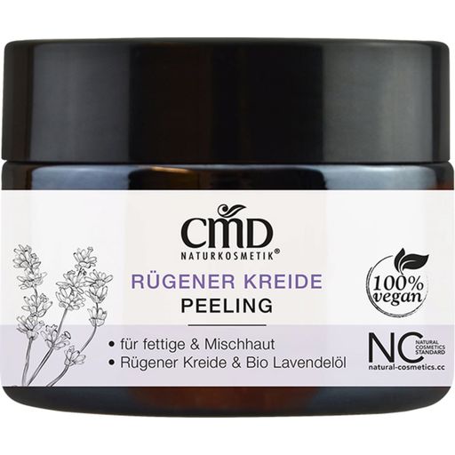 CMD Naturkosmetik Crème Exfoliante à la Craie de Rügen - 50 ml