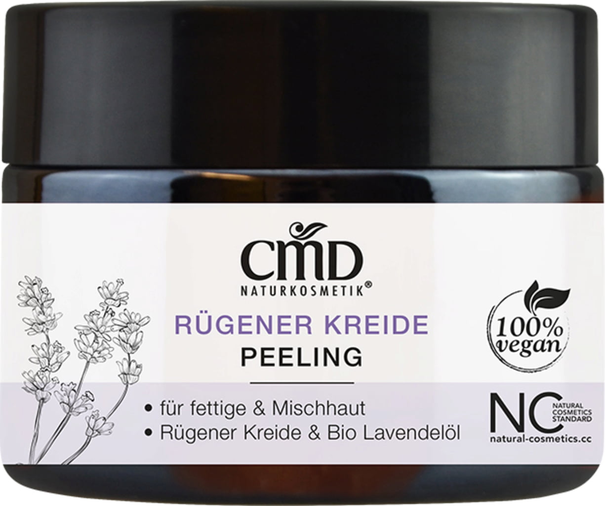 CMD Naturkosmetik Rügener Kreide Peelingcreme - 50 ml