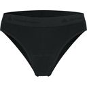 Period Underwear - Brazilian Basic Black Light Absorbancy - 36