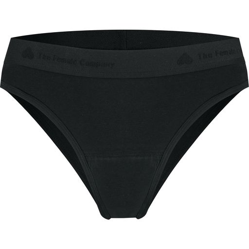 Period Underwear - Brazilian Basic Black Light Absorbancy, 36