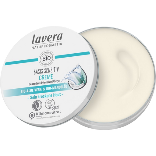 Lavera Crème 'Basis Sensitiv' - 150 ml