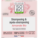 LÉA NATURE SO BiO étic 2in1 Festes Shampoo & Spülung Mandel - 65 g
