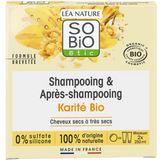 2-in-1 Solid Shea Butter Shampoo & Conditioner 