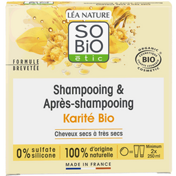 2-in-1 Solid Shea Butter Shampoo & Conditioner  - 65 g