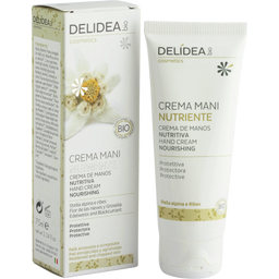DELIDEA Edelweiss & Blackcurrant Hand Cream