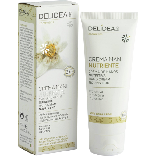 Delidea Edelweiss & Blackcurrant Hand Cream - 75 ml