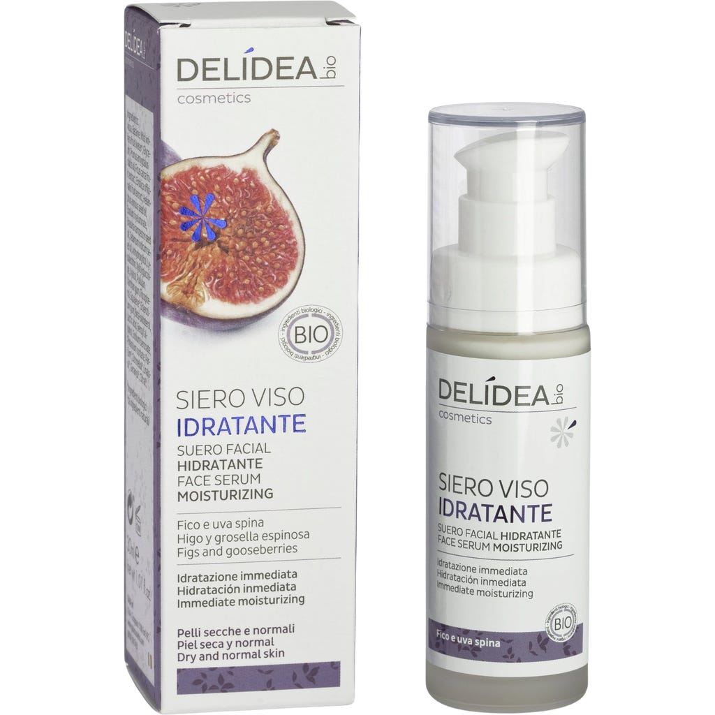 Delidea Fig & Gooseberries Moisturizing Face Serum, 30 ml - Ecco