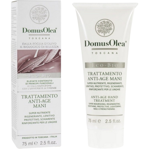 Domus Olea Toscana Anti-Age Hand Cream - 75 ml