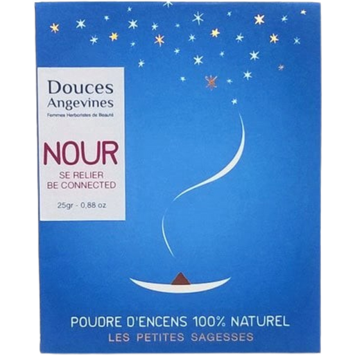Douces Angevines Füstölőpor - Nour