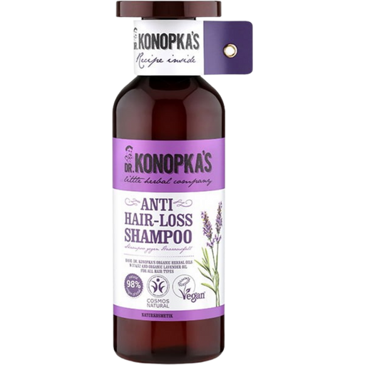Dr. KONOPKA'S Szampon przeciw wypadaniu włosów - 500 ml