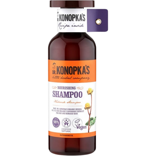 Dr. KONOPKA'S Szampon odżywczy - 500 ml