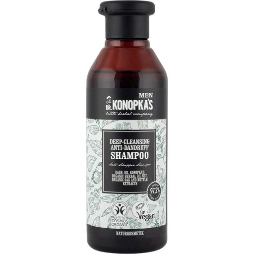 Dr. KONOPKA'S MEN Deep-Cleansing Anti-Dandruff Shampoo - 280 ml