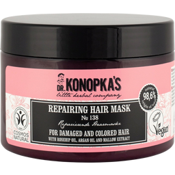 Dr. KONOPKA'S Repairing Hair Mask Nº138 - 300 ml