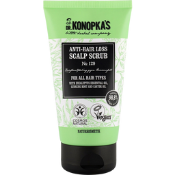 Dr. KONOPKA'S Nº129 Anti-Hair Loss Scalp Scrub  - 150 ml