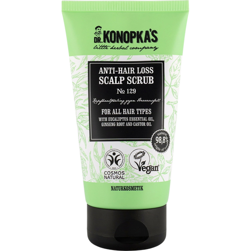 Dr. KONOPKA'S Anti-Hair Loss Scalp Scrub Nº129 - 150 ml