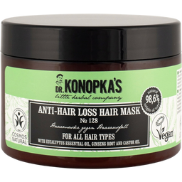 Dr. KONOPKA'S Nº128 Anti-Hair Loss Hair Mask  - 300 ml