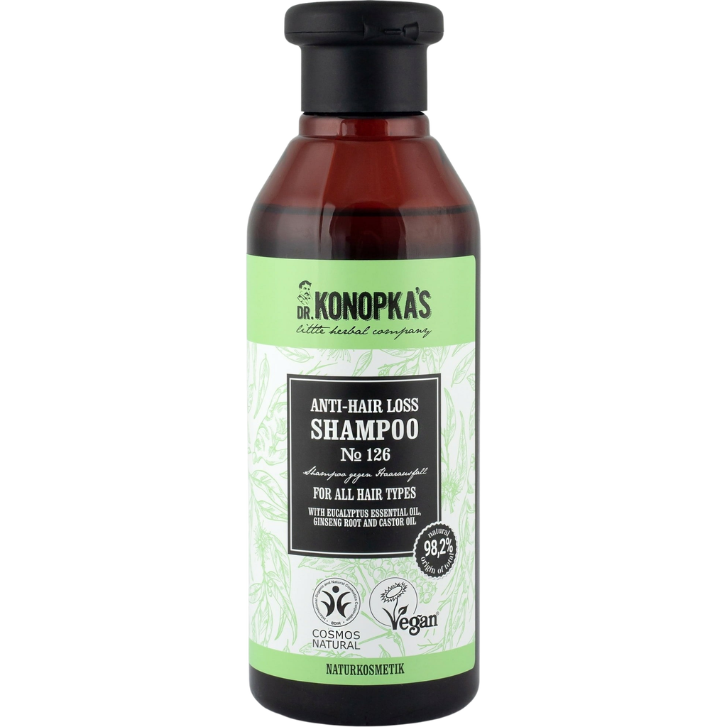 Dr. Konopka AntiHairLoss Shampoo Nº126, 280 ml Ecco Verde