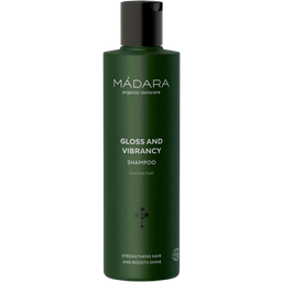 MÁDARA Organic Skincare Gloss and Vibrancy sampon - 250 ml