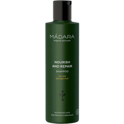 MÁDARA Organic Skincare Nourish and Repair sampon - 250 ml