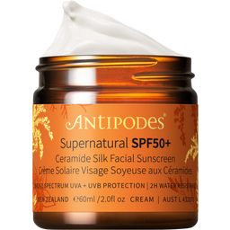 Supernatural Ceramide Silk fényvédő arcra FF 50+ - 60 ml