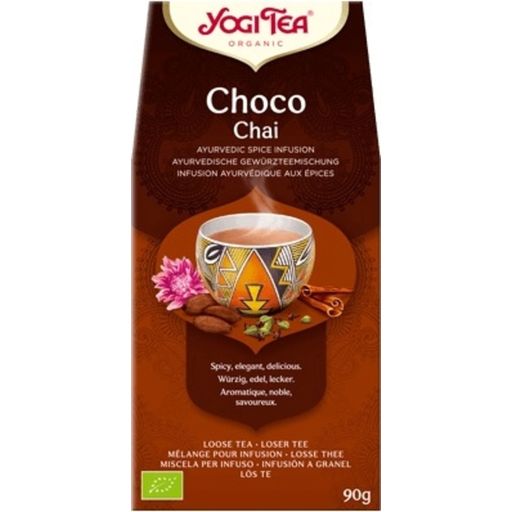 Yogi Tea Chai s čokoladom - organski čaj - 90 g