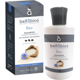 beltàbios Rice Frequent Use sampon - 250 ml