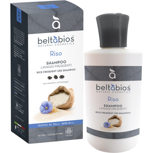 beltàbios Riisishampoo päivittäiseen käyttöön - 250 ml