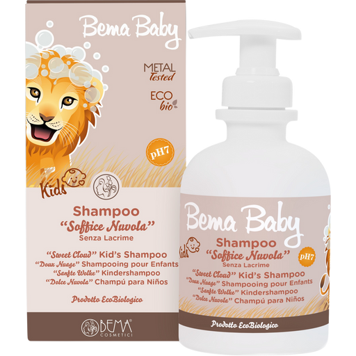 BEMA COSMETICI Dziecięcy szampon „Gentle Cloud” - 250 ml