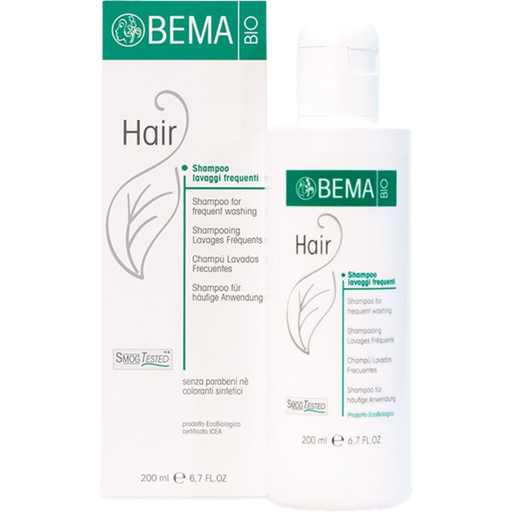 BEMA COSMETICI Hair Shampoo für häufige Anwendungen - 200 ml