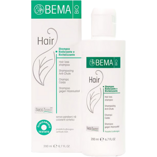 BEMA COSMETICI Šampón proti vypadávaniu vlasov - 200 ml
