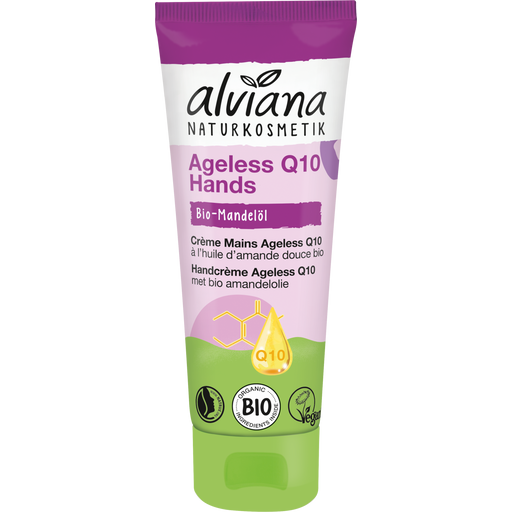 alviana Натурална козметика Крем за ръце Ageless Q10 - 75 мл
