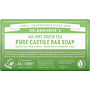 Dr. Bronner's Saponetta - Tè Verde  - 140 g