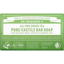 Dr. Bronner's Green Tea Soap  - 140 g