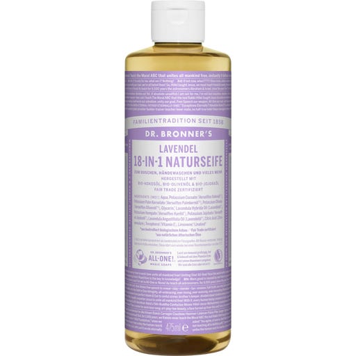 Dr. Bronner's 18in1 Naturseife Lavendel - 475 ml