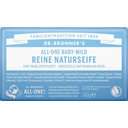 Dr. Bronner's Savon Solide Non Parfumé - 140 g