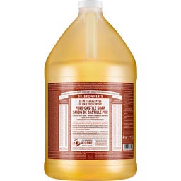 Dr. Bronner's Přírodní tekuté mýdlo s eukalyptem 18v1 - 3,80 l