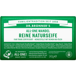 Dr. Bronner's Almond Bar Soap - 140 g