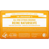 Dr. Bronner's Tuhé mýdlo s pomerančem a citrusy
