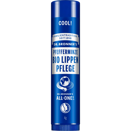 Dr. Bronner's Lip Balm Peppermint - 4 g