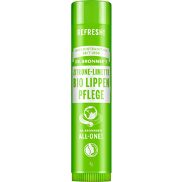 Dr. Bronner's Lip Balm Zitrone Limette - 4 g