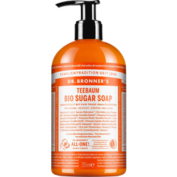 Dr. Bronner's Sugar Soap - Melaleuca - 355 ml