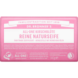 Dr. Bronner's Bar Soap Kirschblüte - 140 g