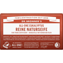 Dr. Bronner's Bar Soap Eucalyptus - 140 g