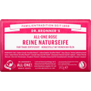 Dr. Bronner's Savon Solide Rose - 140 g